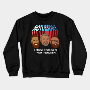 MOTUESDAY Crewneck Sweatshirt